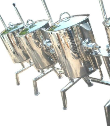 STEAM COOKING VESSEL 100 & 150 & 200 LITERS