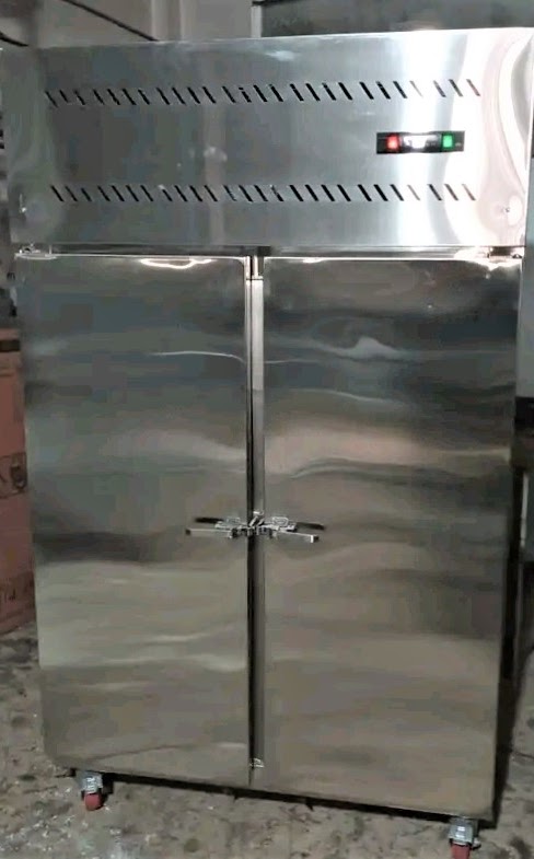 2 DOOR VERTICAL FRIDGE