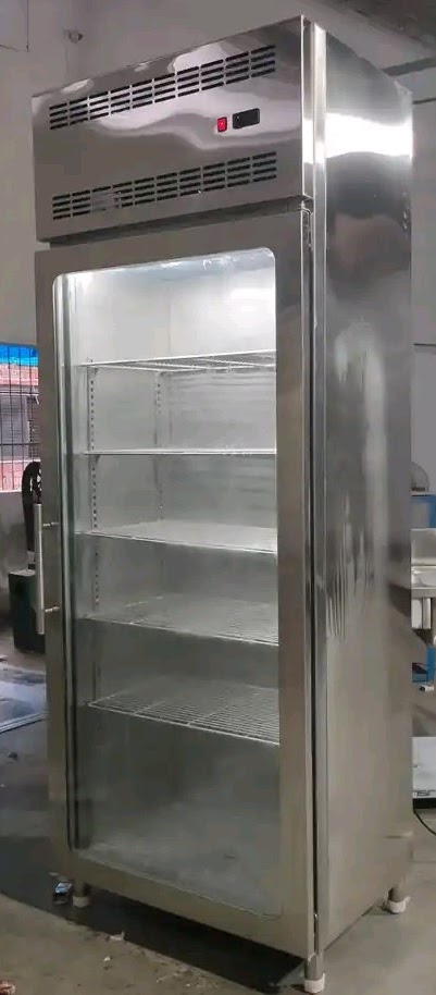 SINGLE GLASS DOOR FRIDGE