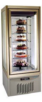 VERTICAL CAKE DISPLAY