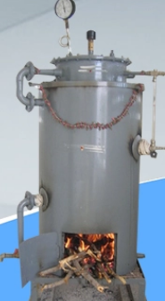 MS STEAM BOILER WOOD FIRE