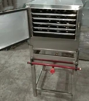 IDLY BOX WITHOUT STEAMER